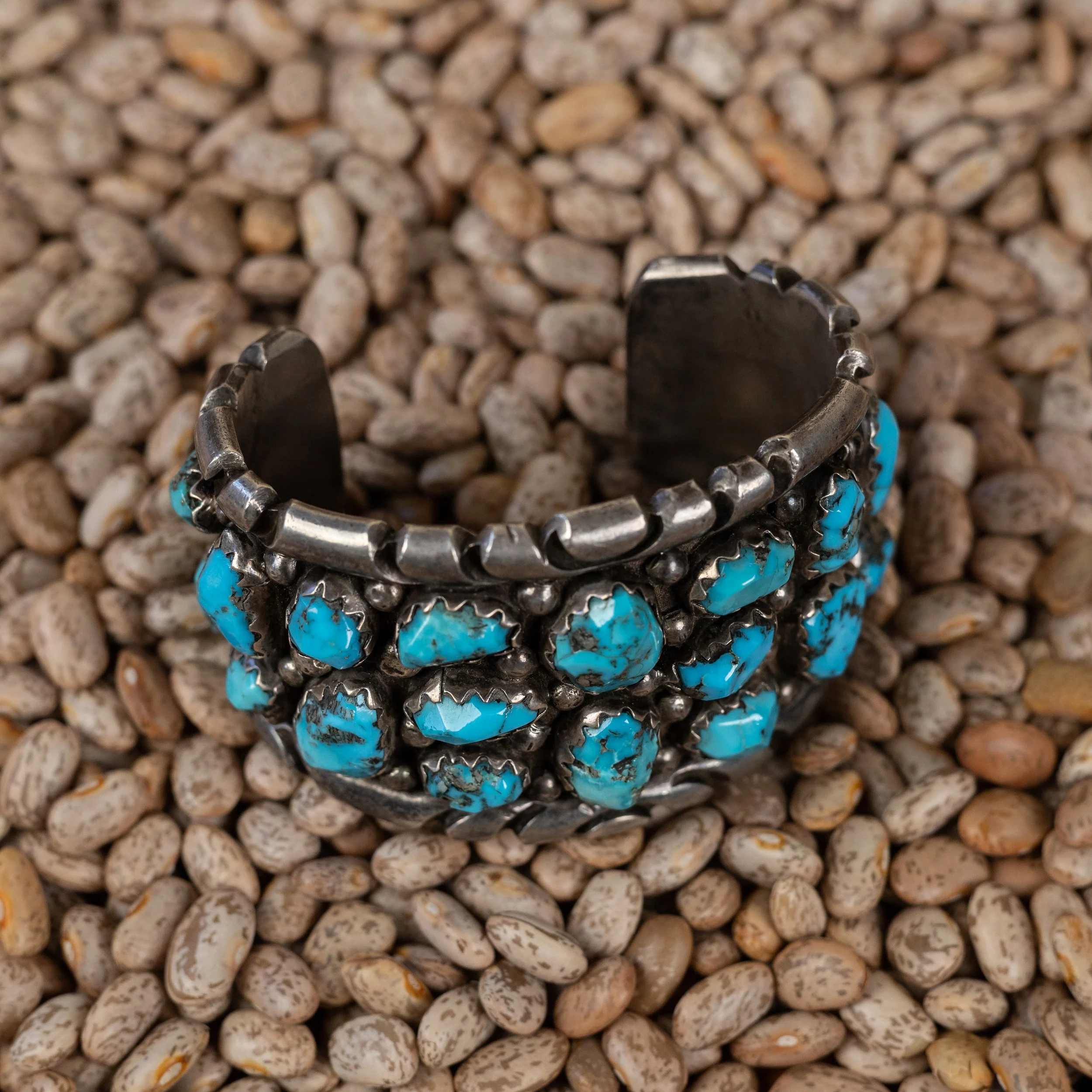 Multi-stone Turquoise Cuff — Dunlap Mercantile